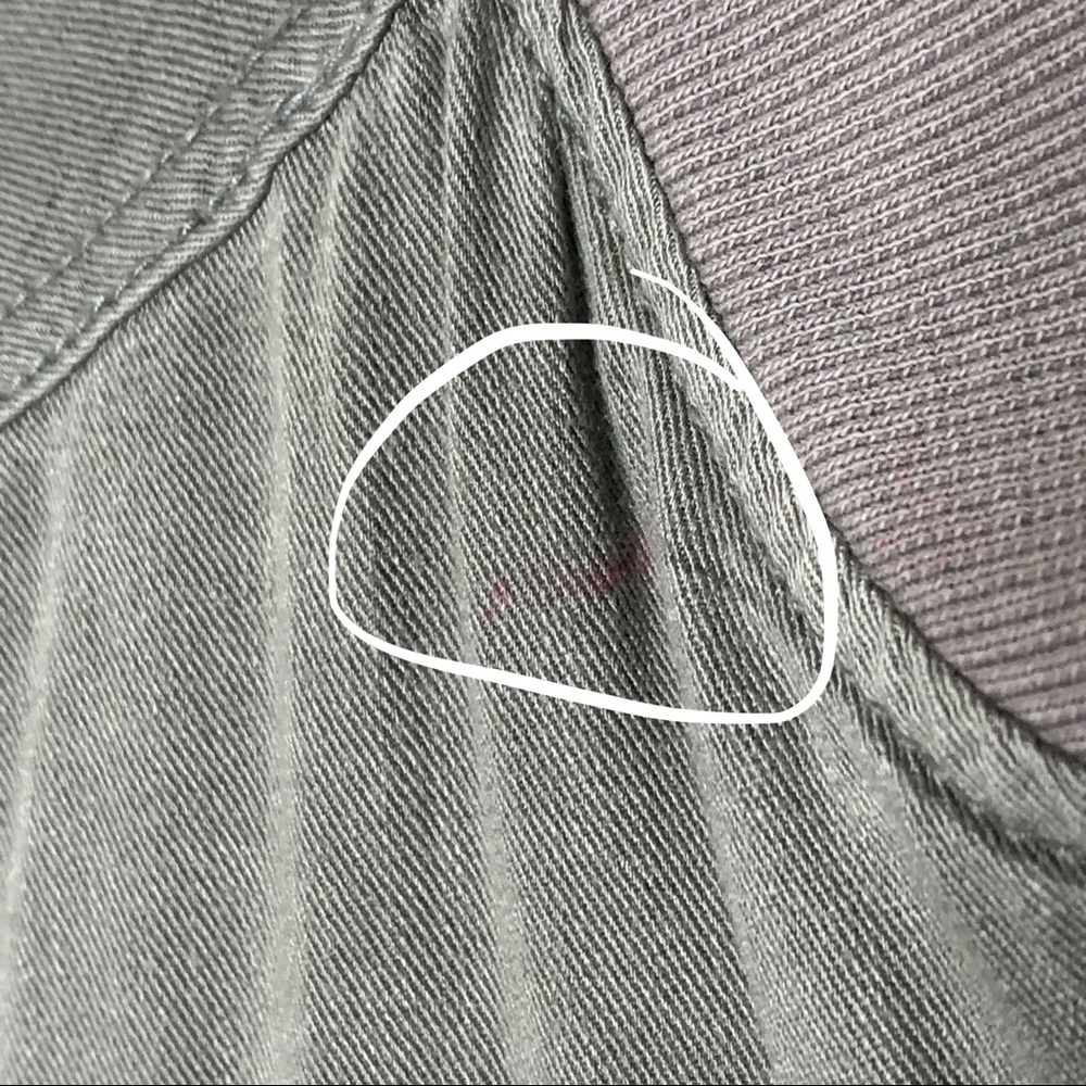 Mossimo- Green Bomber Jacket Size Medium - image 4